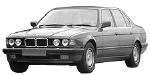 BMW E32 P1BF9 Fault Code