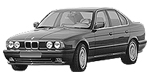 BMW E34 P1BF9 Fault Code