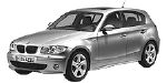 BMW E87 P1BF9 Fault Code