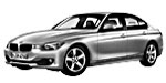 BMW F30 P1BF9 Fault Code